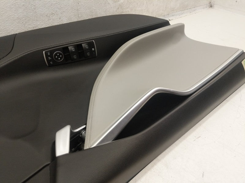6006071 21 L ⭕12-15 Tesla Model S Front Left Interior Door Panel Trim Card Cover 6006071-21-L