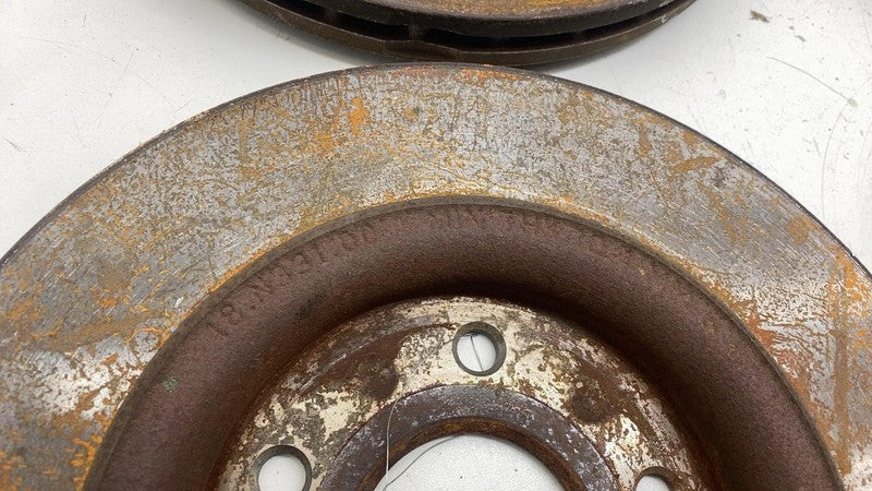 ⭕ 2017-2019 Chrysler Pacifica SET of 4 Front & Rear Brake Disc Rotor Assembly