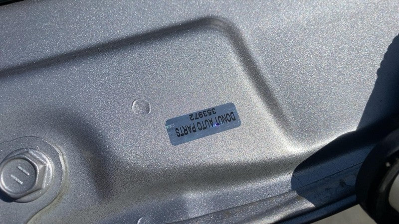 ⭕ 2018-2022 Toyota CHR Rear Trunk Lid Liftgate Tailgate Panel Assembly Silver