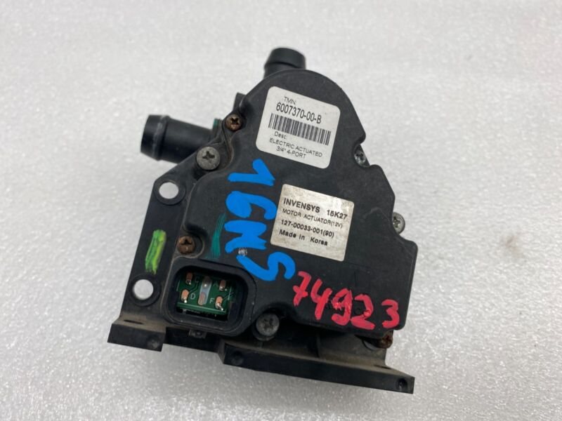 2012-2020 Tesla Model S Coolant Pump Cooling Valve Actuator 4-Way 6007370-00-B
