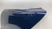 ⭕ 2012-2015 Tesla Model S MS Rear Driver Side Door Shell Panel Left LH Blue PMMB