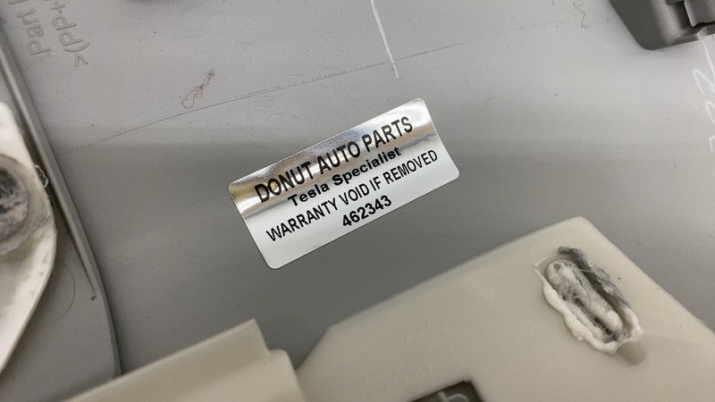 ⭕2020-2023 Model Y Driver Side B-Pillar Upper Trim Cover Panel Left 14