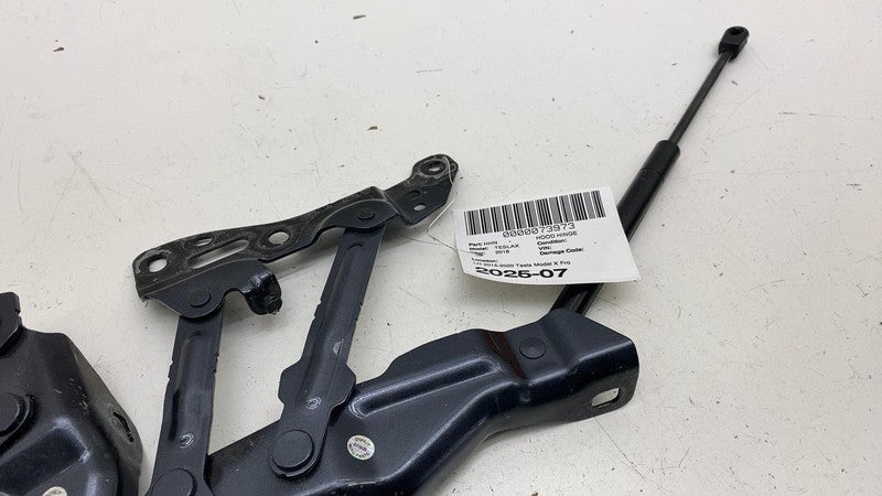 1058041-00-B ⭕16-20 Model X MX Front Left & Right Side Bonnet Hood Hinge w/ Lift Support Assy