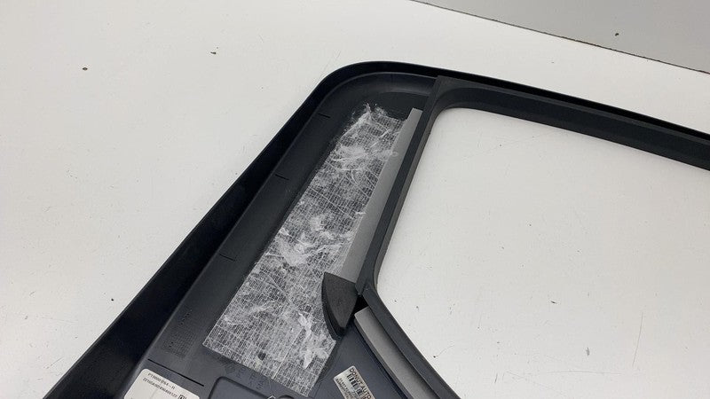 PT00001264-H ⭕ 22-24 Rivian R1T Rear Passenger Side Door Window Frame Trim Right PT00001264-H