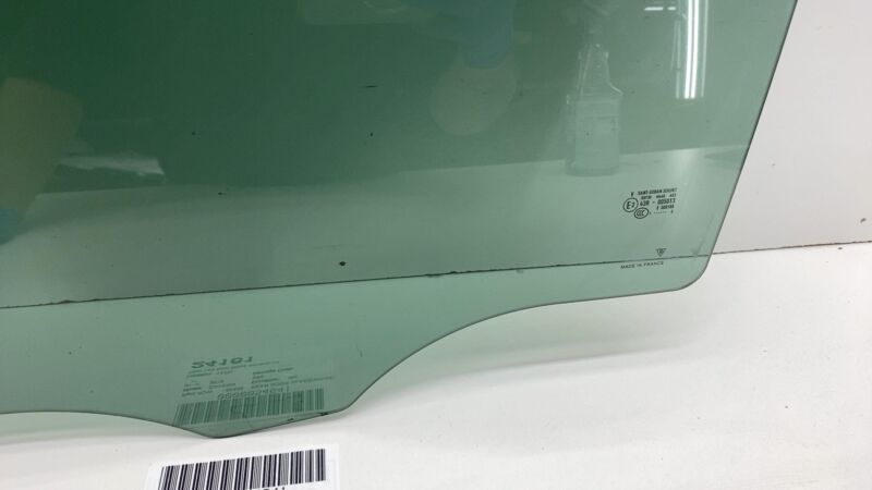 E2 43R-005013 ⭕ 2011-2018 Porsche Cayenne Rear Driver Side Door Window Glass Left LH Assembly