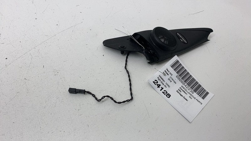 6513 9 204 493 02 ⭕ 2011-2016 Mini Cooper Countryman S Front Right Tweeter Speaker 65139204493-02