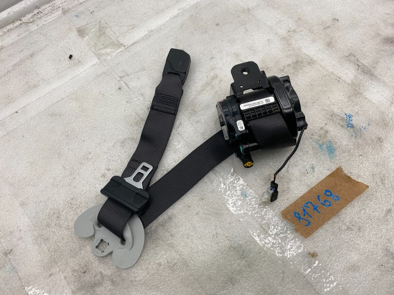 1081279 01 F ⭕ 17-23 Model 3 Front Passenger 1st Row Seat Belt & Retractor Right 1081279-01-F