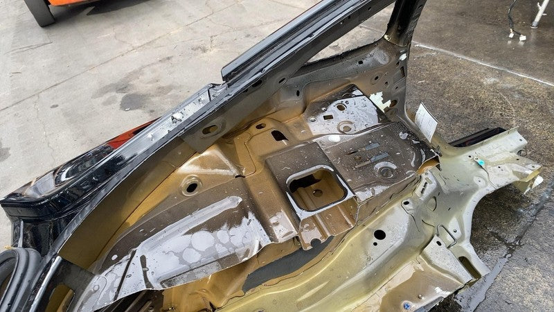 ⭕ 2017-2020 Tesla Model 3 Rear Left Quarter Panel Structural Frame Cut LH Black