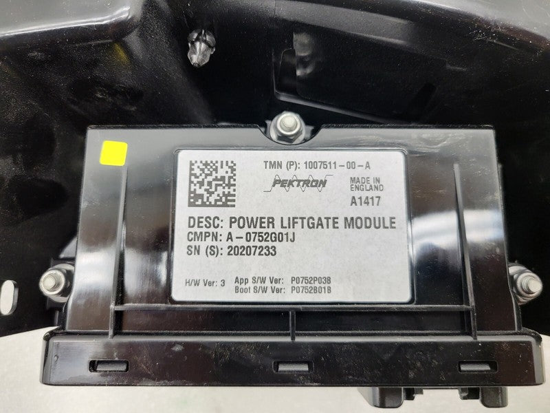 1007511 00 A ⭕2012-2020 Model S Power Trunk Liftgate & Park Brake Control Module 1007511-00-A