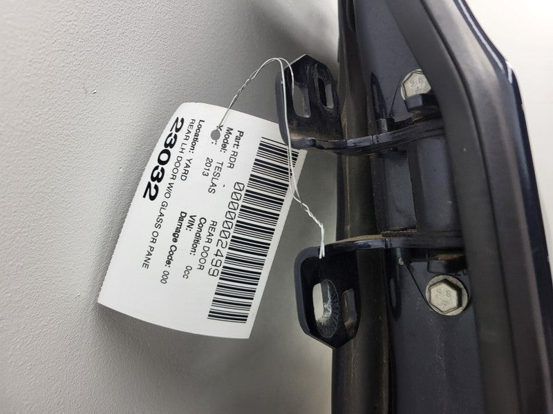 ⭕ 2012-2015 Tesla Model S MS Rear Driver Side Door Shell Panel Left LH