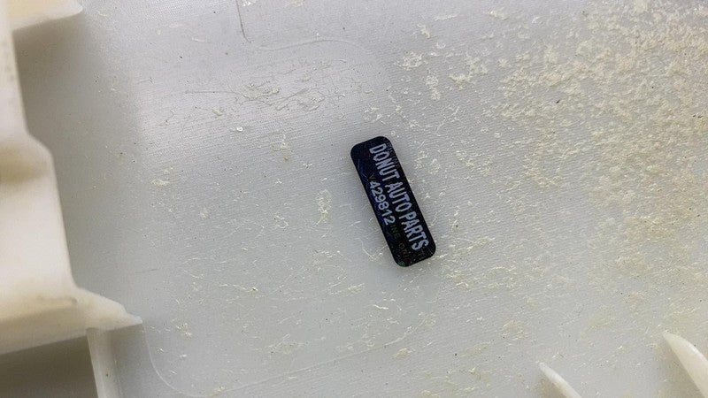 2022-2024 Rivian R1S Rear Driver Side C-Pillar Upper Trim Cover Panel 