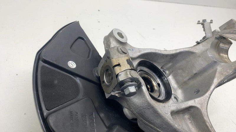 32373455 ⭕21-23 Polestar 2 Front Right Spindle Knuckle w/ Wheel Hub & Shield AWD 31681838