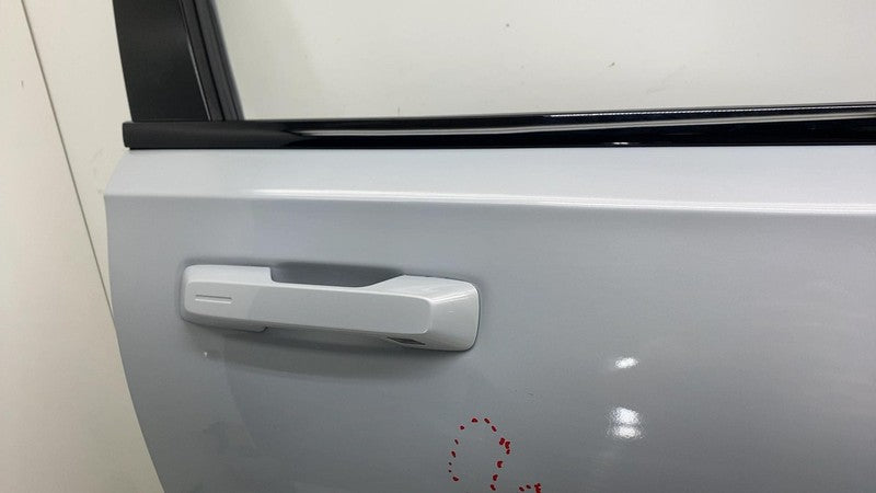 ⭕ 2021-2023 Polestar 2 Front Passenger Right Door Shell Panel Cover Silver - 729