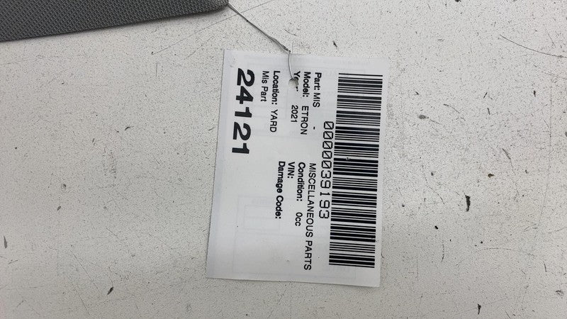 4KE867287 ⭕ 19-23 Audi E-Tron Rear Left Side C-Pillar Upper Quarter Trim Cover 4KE867287