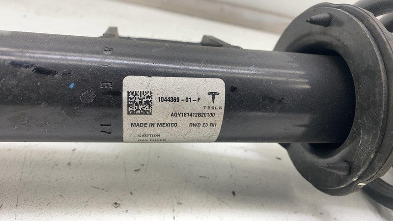 ⭕ 18-23 Model 3 Front Right Shock Strut Absorber + Upper Arm RH RWD 10