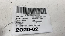 ⭕ 12-15 Model S Rear Right Air Suspension Spring Shock Absorber RH 6006353-06-C