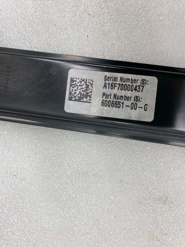 6006651 00 G ⭕ 2012-2020 Tesla Model S Front Right Door Window Regulator & Motor 6006651-00-G