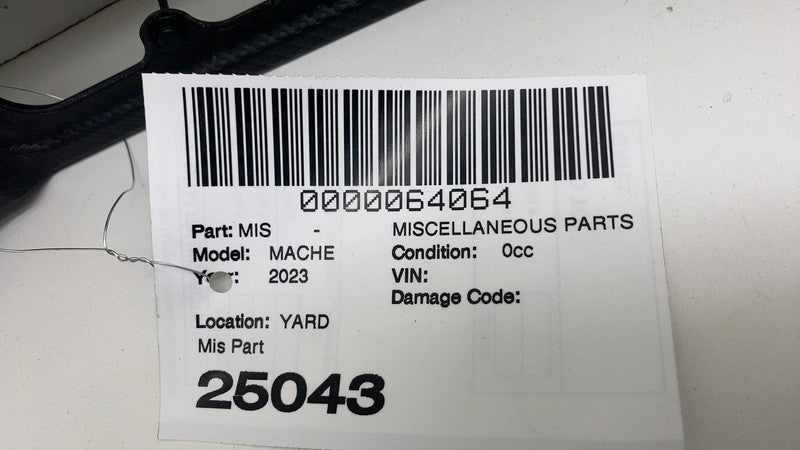 LJ8BR045J78A ⭕ 21-24 Ford Mustang Mach-E Dash Trim Panel Bezel w/ Start Button LJ8B-R045J78-A