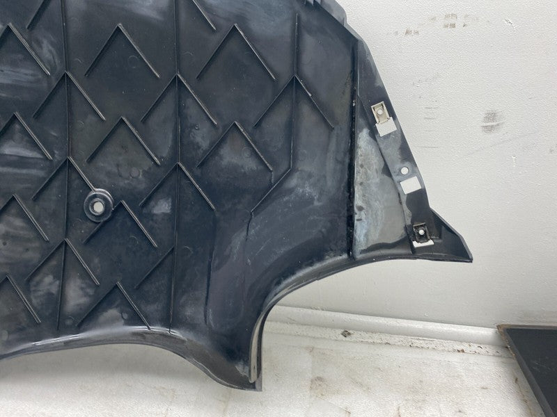 ⭕ 17-20 Model 3 Rear Bumper Under Body Aero Splash Diffuser Cover 1100