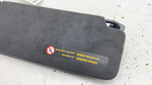 ⭕ 2022-2024 Rivian R1T Front Left Windshield Sun Visor Black Sunvisor PT00001281