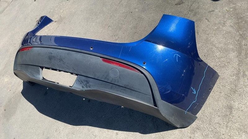 ⭕ 20-22 Tesla Model Y Rear Bumper Cover w/ Park Sensor + Lower Valance