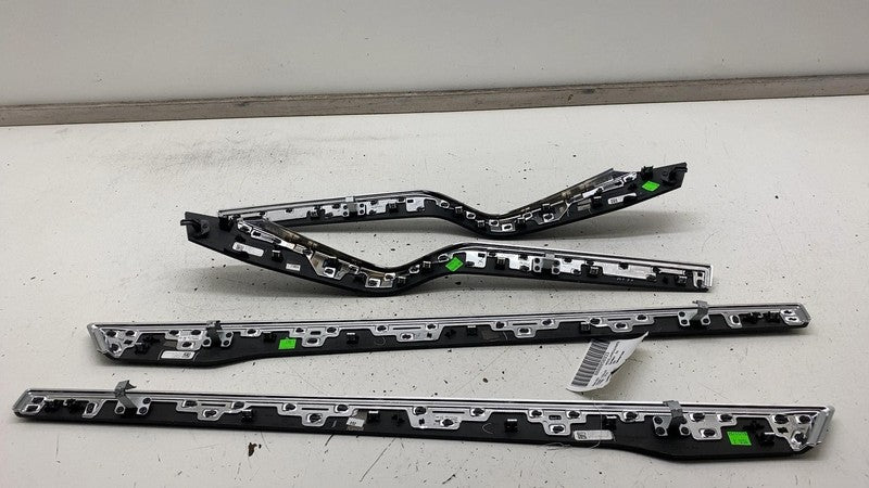 103578807B 2016-2020 Tesla Model X SET of Front & Rear Left & Right Door Molding Trim Decor