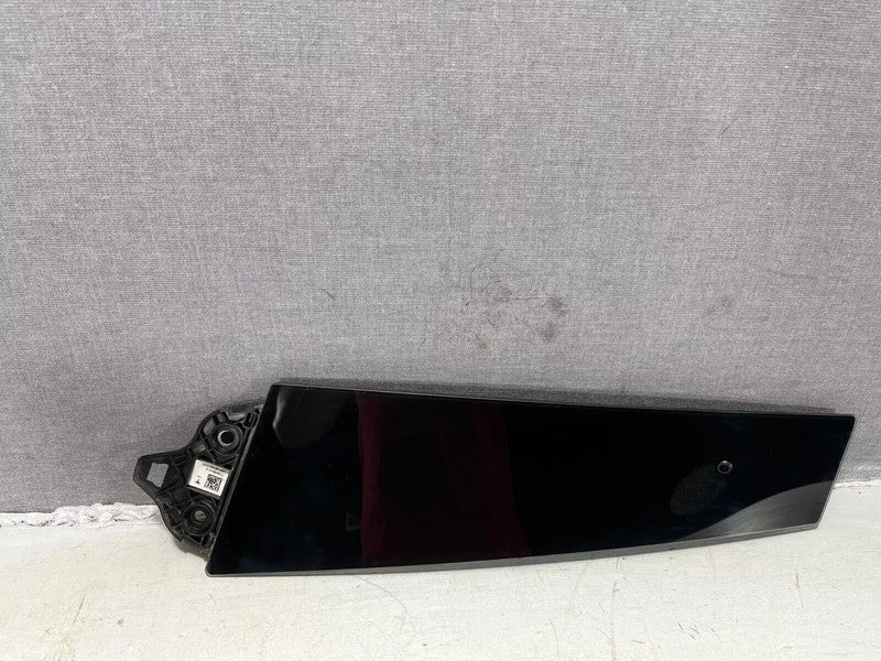110044100D ⭕17-20 Model 3 Right B-Pillar Applique Glass Trim Molding w/ Camera 1109255-00-G