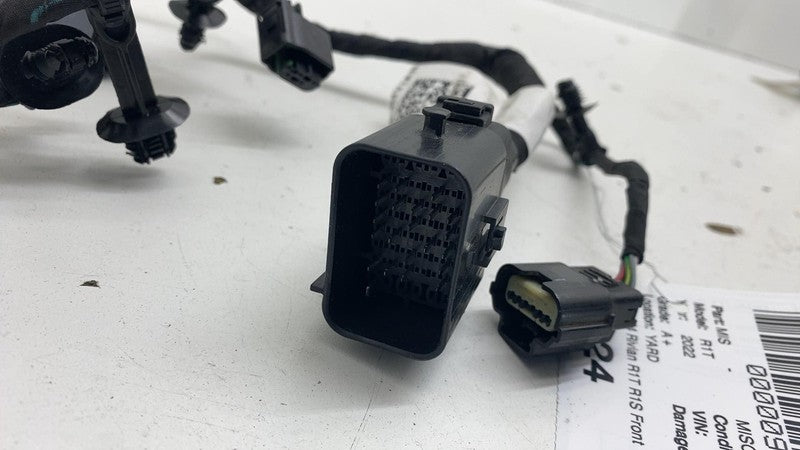 ⭕ 22-24 Rivian R1T Front End Module Wiring Harness Cable Wire Loom PT0