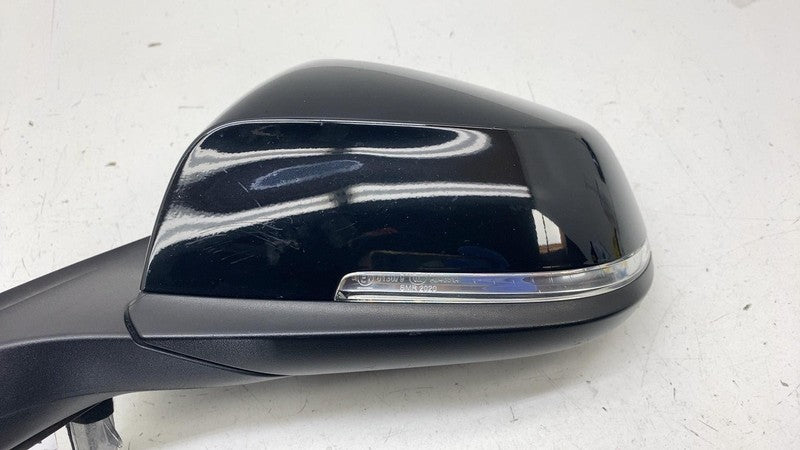 ⭕ 2014-2020 BMW i3 I01 Driver Side Exterior Rear View Door Mirror Left Blue C01