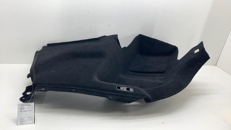 2021-2024 Tesla Model S Driver Side Soft Side Trim Trunk Carpet w/ Switch Left