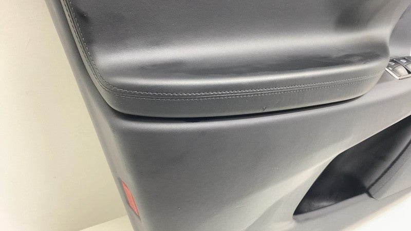 1035778-00-A 2016-2020 Tesla Model X Front Driver Side Door Panel Trim Card Cover Black Left