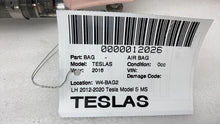 ⭕ 12-20 Tesla Model S Driver Side Roof Curtain Safety Airbag Left 1005261-00-B