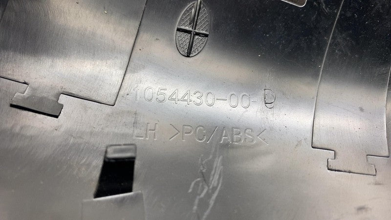 ⭕ 16-26 Tesla Model X Driver Side Mirror Cap Cover Left Blue PPSB 1054