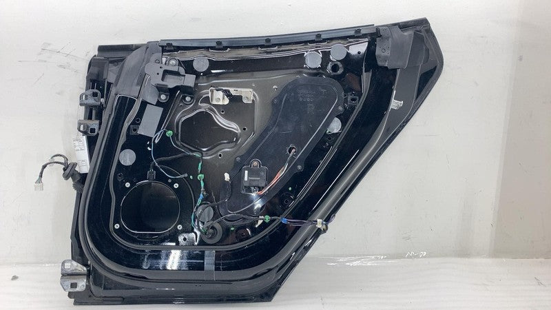 ⭕ 2012-2015 Tesla Model S Rear Passenger Door Shell Panel Right RH Bla