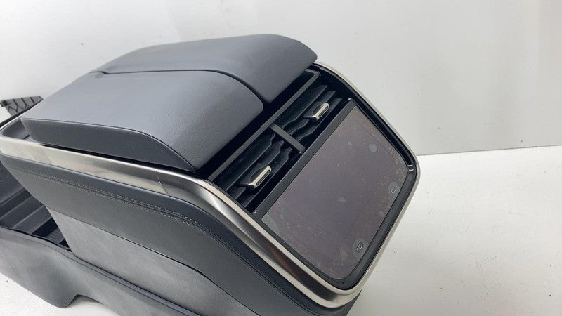 PT00242971C ⭕ 2025 Rivian R1S Front Floor Center Console Unit Black w/ Armrest Assembly OEM