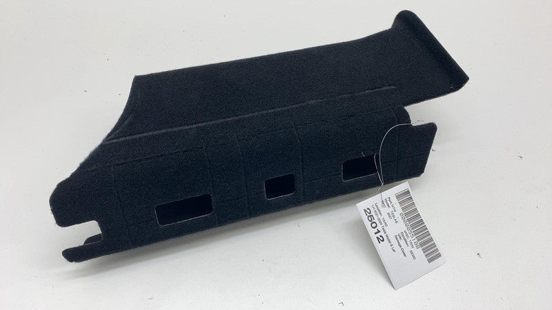 158924100A 2021 2022 2023 2024 Tesla Model S MS Rear Soft Trim Trunk Carpet Side Wall OEM