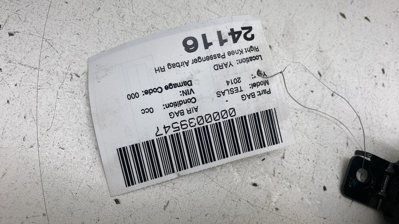 ⭕ 12-15 Model S Left or Right Knee Airbag LH & RH Fits either side 100