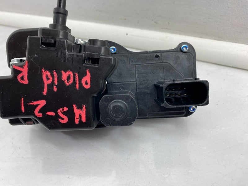 6008914 00 E ⭕ 21-24 Tesla Model S Rear Passenger Side Door Lock Latch Right RH 6008914-00-E