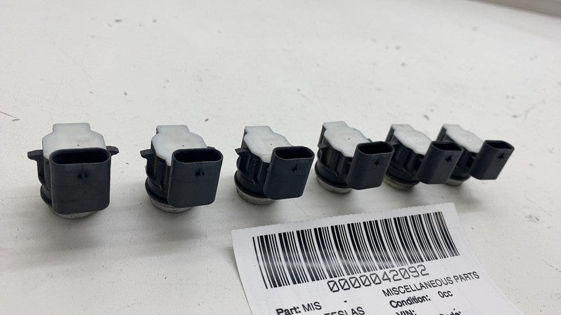 ⭕ 12-20 Tesla Model S X Parking Distance Control PDC Park Sensor x6 10