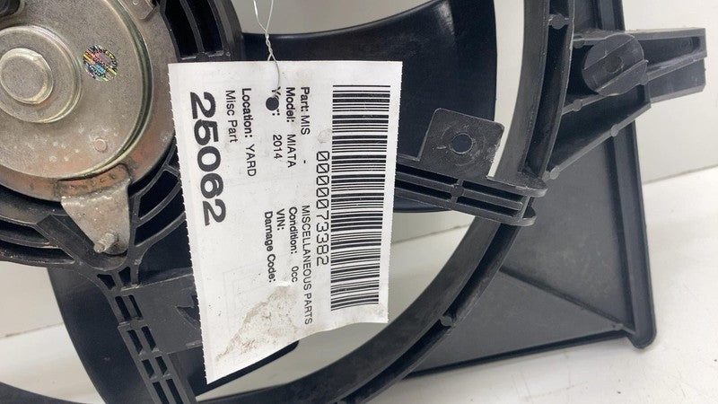 ⭕ 2006-2015 Mazda MX-5 Miata Radiator Cooling Fan & Motor Assembly LFG
