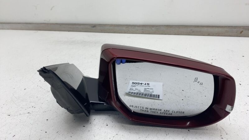 2016-2017 Cadillac XTS Passenger Side Door Mirror w/ Puddle Lamp & Camera Right
