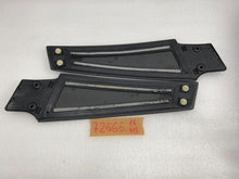 ⭕ 12-15 Tesla Model S Left and Right Side B-Pillar Molding Applique Glass Trim