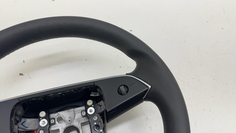 ⭕ 24-25 Model 3 Front Highland Steering Wheel w/ Control Switch OEM 17