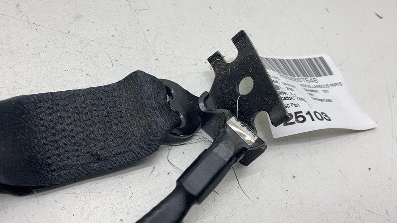 670019029 ⭕ 14-20 Maserati Ghibli Rear Right 2nd Row Seat Belt Buckle Receiver  670019029