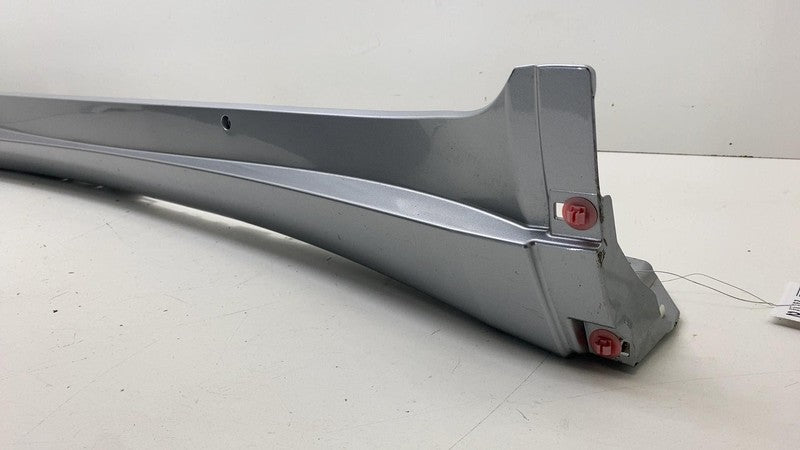 7586047040 ⭕23-24 Toyota Prius Left Skirt Rocker Molding Panel Cover Silver 1L0 75860-47040