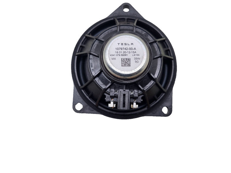1079742 00 A ⭕ 2021-2024 Tesla Model S MS Audio System Speaker Full Range 100MM 1079742-00-A
