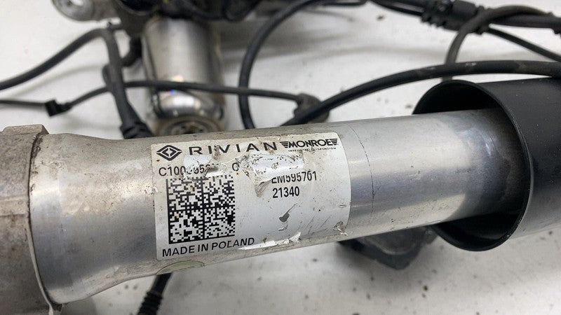 2022-2024 Rivian R1S Rear Left & Right Air Suspension Shock Absorber Strut AWD