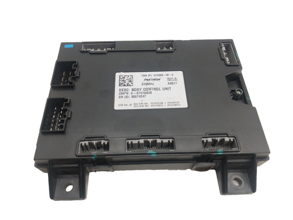 ⭕ 12-20 Tesla Model S Body Controller BCM Control Module (315MHZ) 1010906-00-G