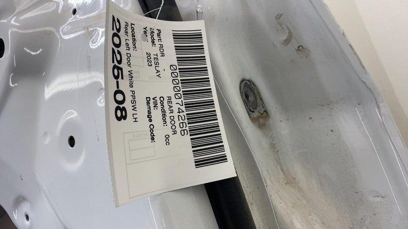 ⭕ 2020-2026 Tesla Model Y MY Rear Driver Side Door Shell Panel Left Wh