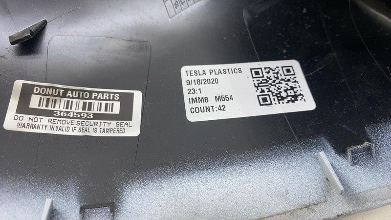 ⭕ 17-23 Tesla Model 3 Exterior Door Mirror Skull Cap Cover Left OEM 10